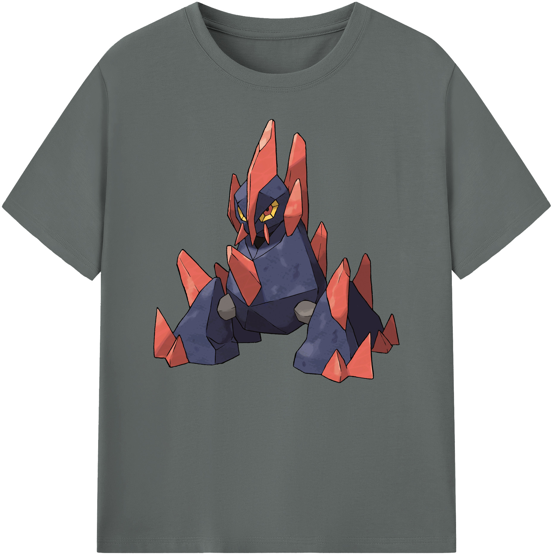 （画像用） ポケットモンスター Pokémon 綿100％ メンズ半袖Tシャツ｜肌触りやわらか＆通気性